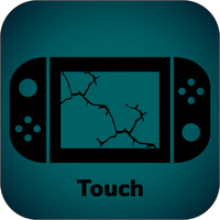 €60,- | Zit er een barst in het scherm of is het glas beschadigd? Reageert de Nintendo Switch niet meer op aanrakingen? Dan kan de Touchscreen defect zijn.